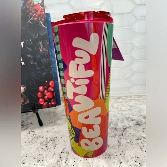 Starbucks 2024 Spring SS Collab x Shae Anthony. NWT. Beautiful and bright! - Picture 3 of 13